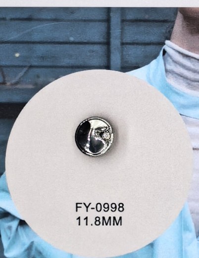 Shirt Button FY-09988 (11.8MM)