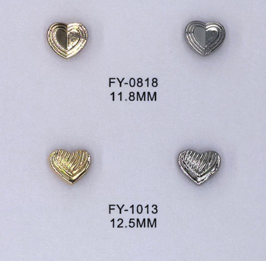 Shirt Button FY-10133 (12.5MM)