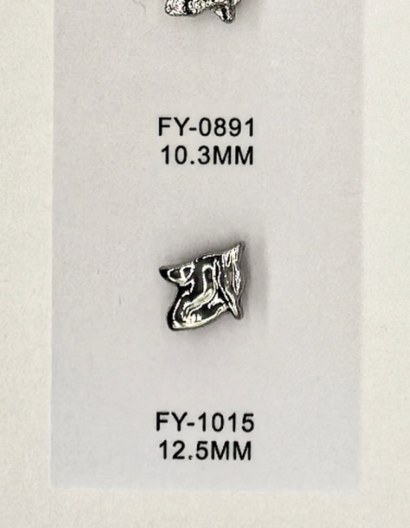Shirt Button FY-10155 (12.5MM)