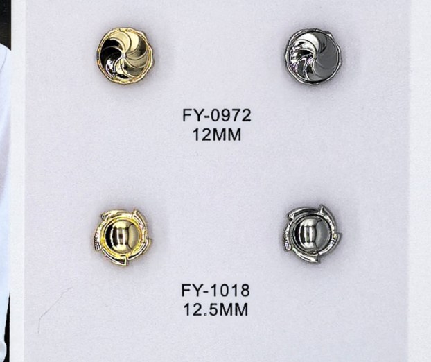 Shirt Button FY-10188 (12.5MM)