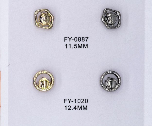 Shirt Button FY-10200 (12.4MM)