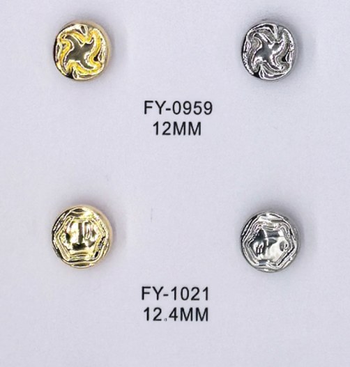 Shirt Button FY-10211 (12.4MM)