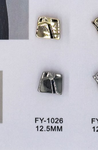 Shirt Button FY-10266 (12.5MM)
