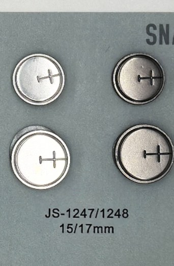 Snap Fastener JS-12477/12488 (15/17mm)