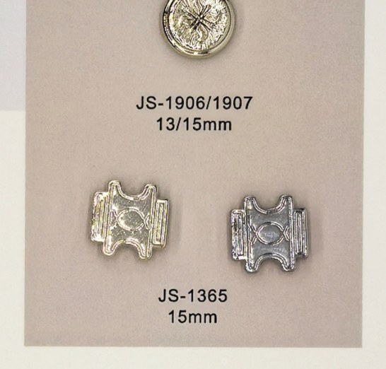 Snap Fastener JS-13655 (15mm)