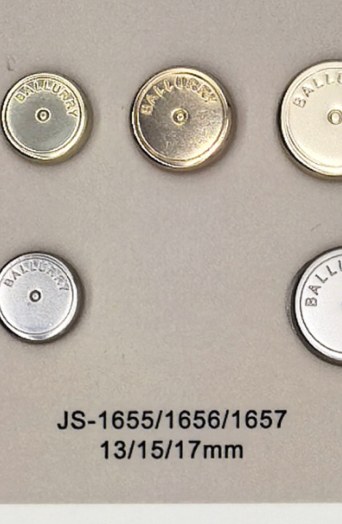 Snap Fastener JS-16555/16566/16577 (13/15/17mm)