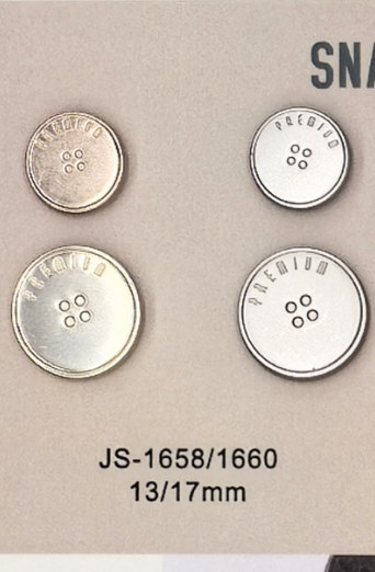 Snap Fastener JS-16588/16600 (13/17mm)