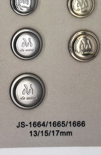 Snap Fastener JS-16644/16655/16666 (13/15/17mm)