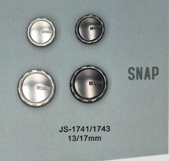 Snap Fastener JS-17411/17433 (13/17mm)