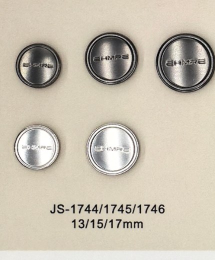 Snap Fastener JS-17444/17455/17466 (13/15/17mm)
