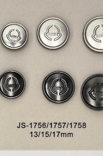 Snap Fastener JS-17566/17577/17588 (13/15/17mm)