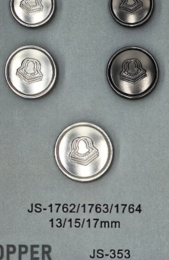 Snap Fastener JS-17622/17633/17644 (13/15/17mm)
