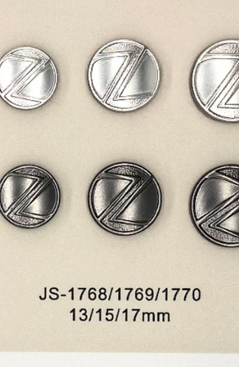Snap Fastener JS-17688/17699/17700 (13/15/17mm)