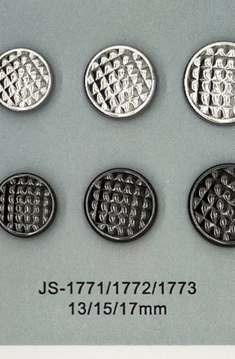 Snap Fastener JS-17711/17722/17733 (13/15/17mm)