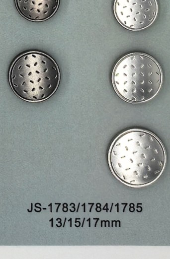 Snap Fastener JS-17833/17844/17855 (13/15/17mm)