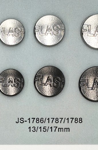 Snap Fastener JS-17866/17877/17888 (13/15/17mm)