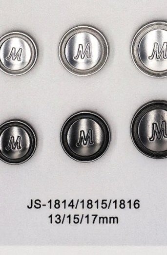 Snap Fastener JS-18144/18155/18166 (13/15/17mm)