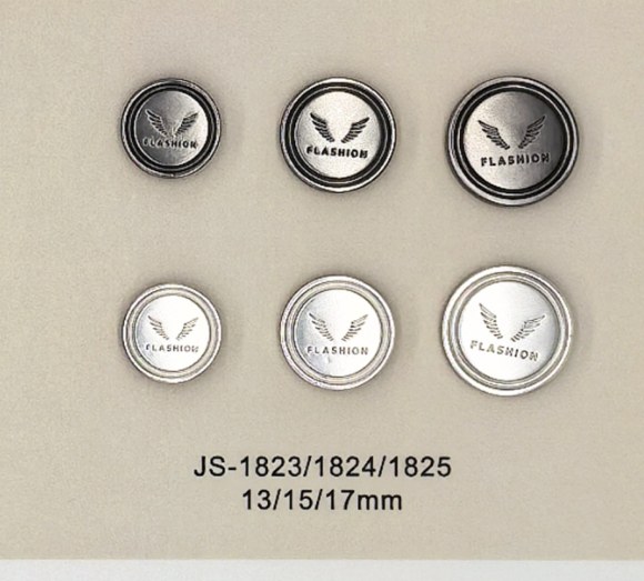 Snap Fastener JS-18233/18244/18255 (13/15/17mm)
