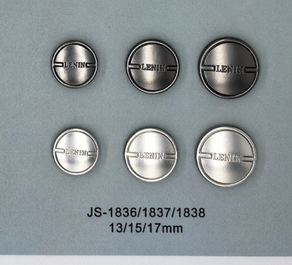 Snap Fastener JS-18366/18377/18388 (13/15/17mm)