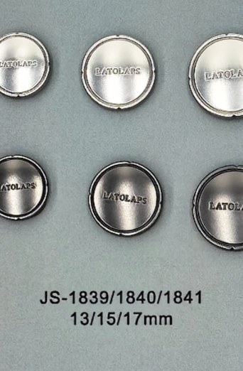 Snap Fastener JS-18399/18400/18411 (13/15/17mm)