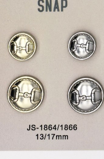 Snap Fastener JS-18644/18666 (13/17mm)