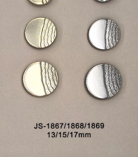 Snap Fastener JS-18677/18688/18699 (13/15/17mm)