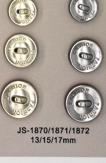 Snap Fastener JS-18700/18711/18722 (13/15/17mm)