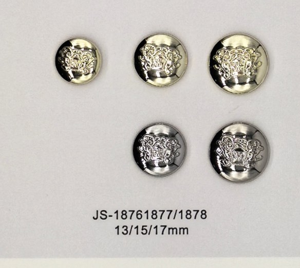 Snap Fastener JS-18766/18777/18788 (13/15/17mm)