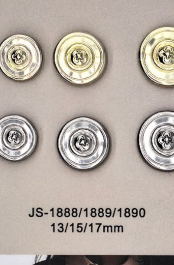 Snap Fastener JS-18888/18899/18900 (13/15/17mm)