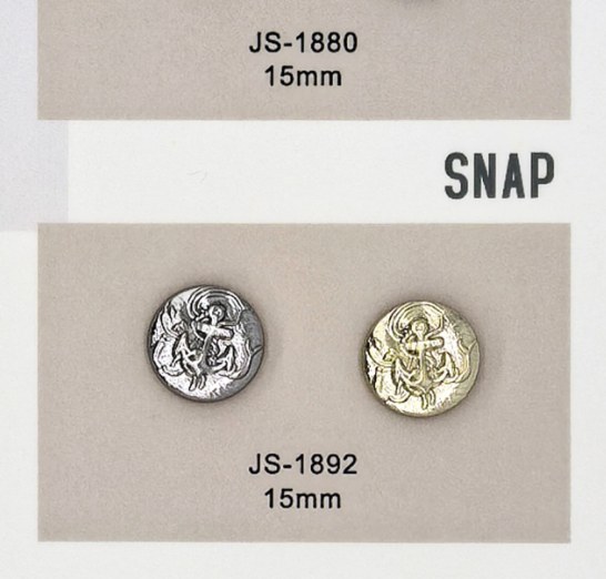 Snap Fastener JS-18922 (15mm)