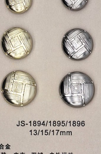 Snap Fastener JS-18944/18955/18966 (13/15/17mm)