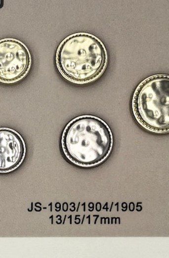 Snap Fastener JS-19003/19004/19005 (13/15/17mm)