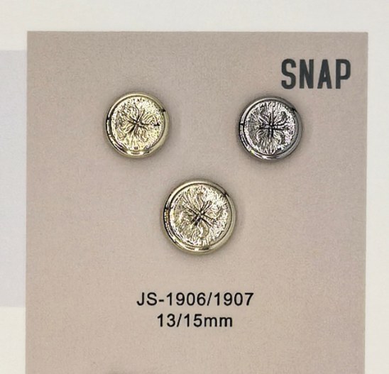 Snap Fastener JS-19006/19007 (13/15mm)