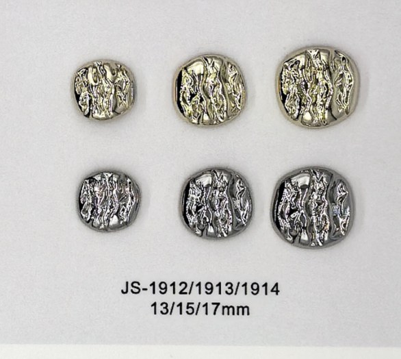 Snap Fastener JS-19112/19113/19114 (13/15/17mm)