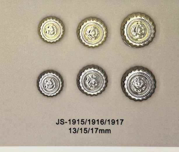 Snap Fastener JS-19115/19116/19117 (13/15/17mm)