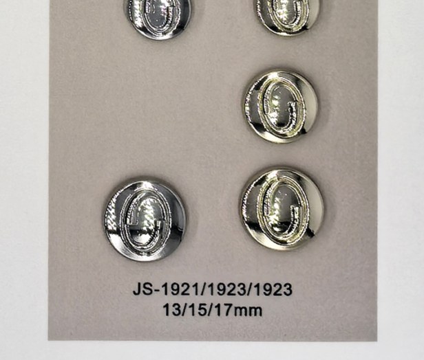 Snap Fastener JS-19211/19222/19233 (13/15/17mm)