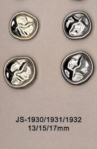 Snap Fastener JS-19300/19311/19322 (13/15/17mm)