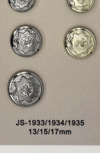 Snap Fastener JS-19333/19344/19355 (13/15/17mm)