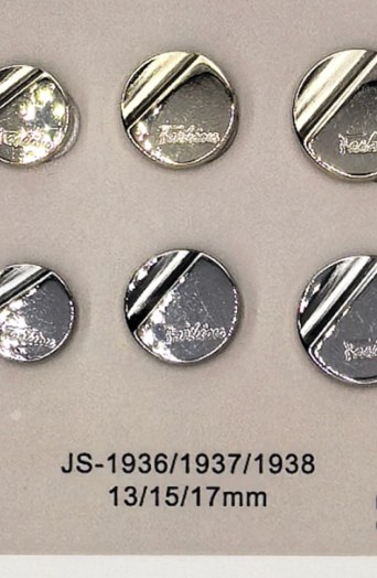Snap Fastener JS-19366/19377/19388 (13/15/17mm)