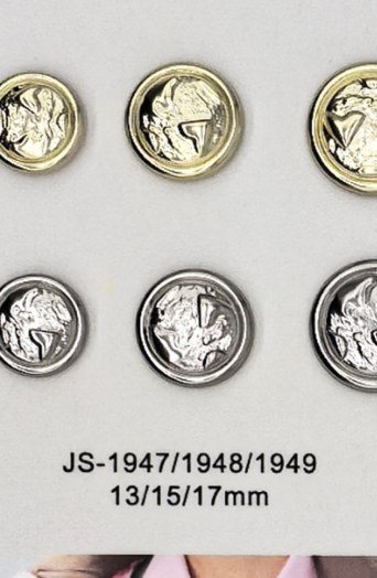Snap Fastener JS-19477/19488/19499 (13/15/17mm)