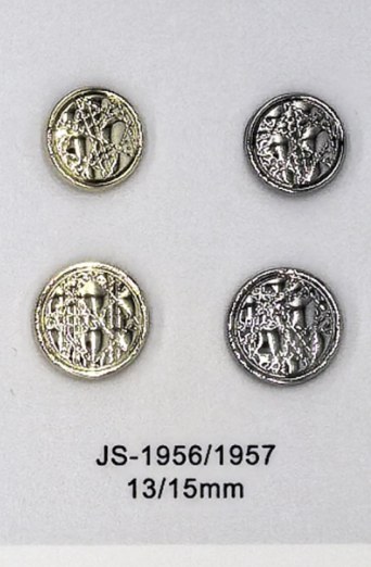 Snap Fastener JS-19566/19577 (13/15mm)