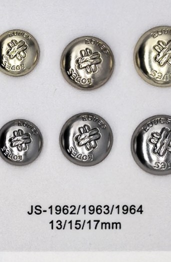 Snap Fastener JS-19622/19633/19644 (13/15/17mm)