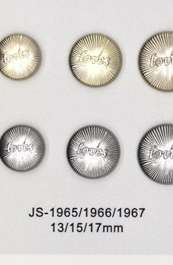Snap Fastener JS-19655/19666/19677 (13/15/17mm)