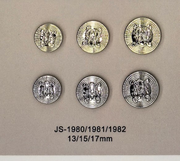 Snap Fastener JS-19800/19811/19822 (13/15/17mm)