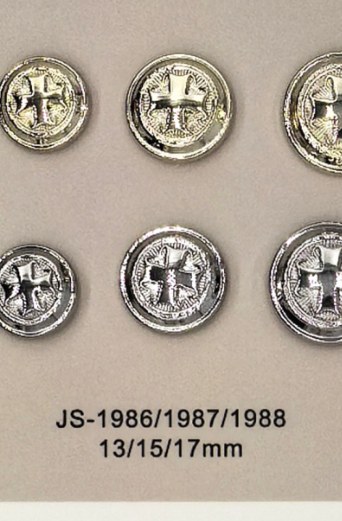 Snap Fastener JS-19866/19877/19888 (13/15/17mm)