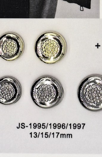 Snap Fastener JS-19955/19966/19977 (13/15/17mm)