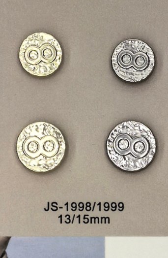 Snap Fastener JS-19988/19999 (13/15mm)