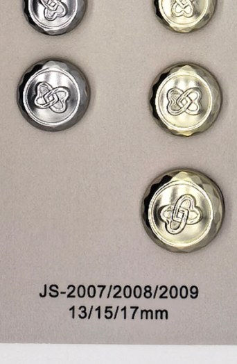 Snap Fastener JS-20077/20088/20099 (13/15/17mm)