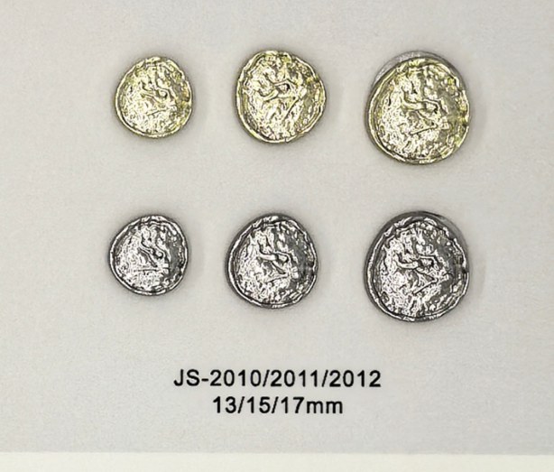 Snap Fastener JS-20100/20111/20122 (13/15/17mm)