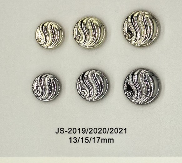Snap Fastener JS-20119/20220/20211 (13/15/17mm)